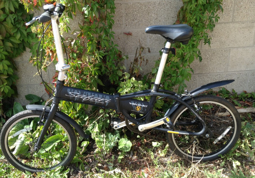 viking safari folding bike